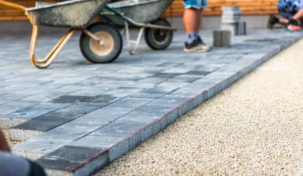 Best Residential Paver Driveway  in Corsicana, TX