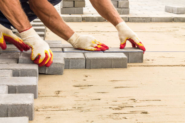 Best Cobblestone Driveway Pavers  in Corsicana, TX
