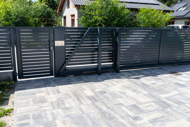 Best Residential Paver Driveway  in Corsicana, TX