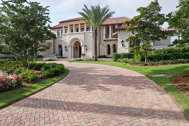 Best Residential Driveway Paver Services  in Corsicana, TX